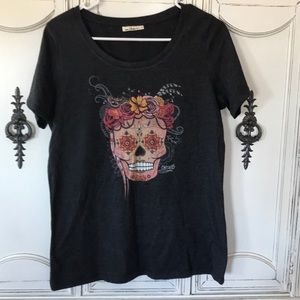 Sugar skull tee